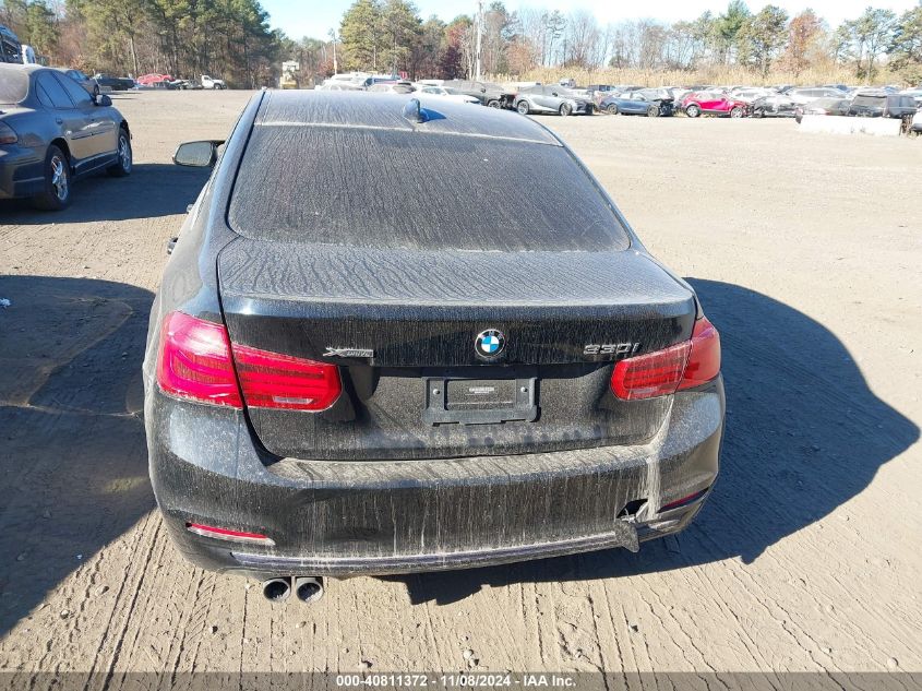 2018 BMW 330I xDrive VIN: WBA8D9C51JEM33122 Lot: 40811372