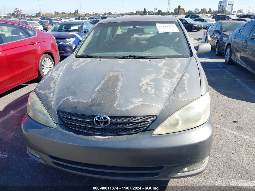 2003 Toyota Camry Xle VIN: 4T1BE32K33U751788 Lot: 40811374