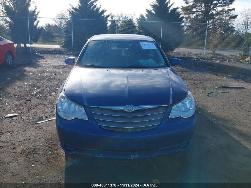 2010 Chrysler Sebring Limited VIN: 1C3CC5FB4AN140782 Lot: 40811378