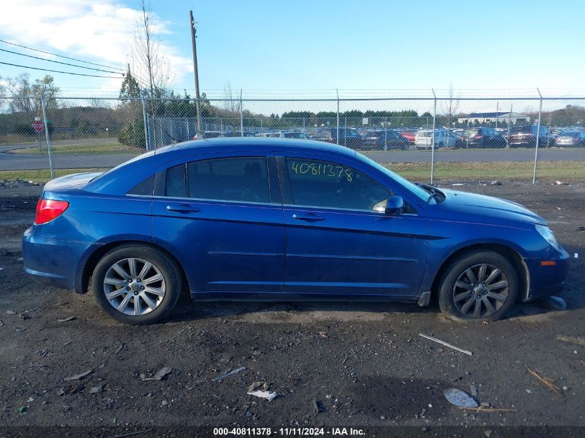 2010 Chrysler Sebring Limited VIN: 1C3CC5FB4AN140782 Lot: 40811378