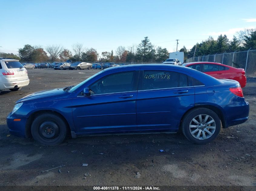 2010 Chrysler Sebring Limited VIN: 1C3CC5FB4AN140782 Lot: 40811378