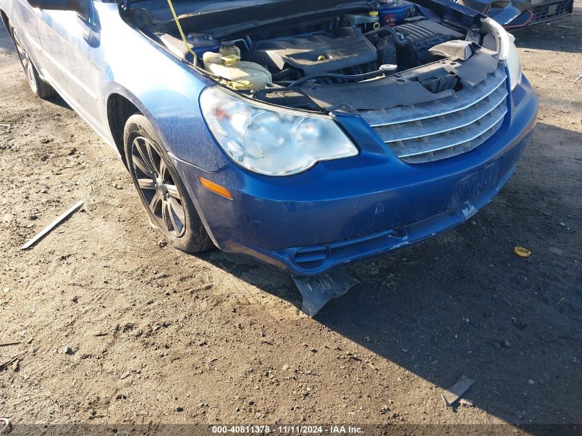 2010 Chrysler Sebring Limited VIN: 1C3CC5FB4AN140782 Lot: 40811378