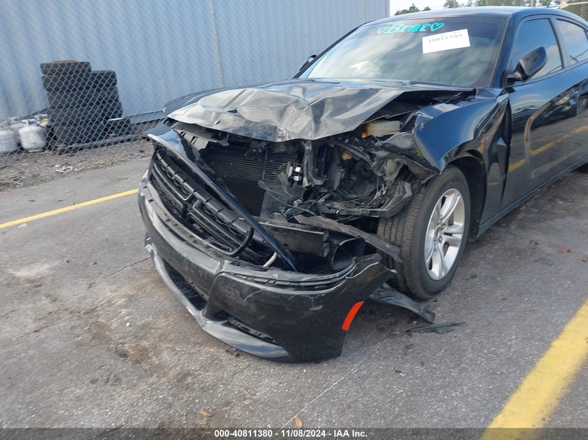 VIN 2C3CDXBG2NH239898 2022 DODGE CHARGER SXT RWD
