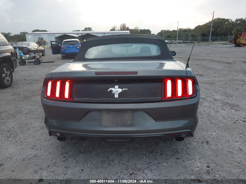 2016 Ford Mustang V6 VIN: 1FATP8EM5G5295439 Lot: 40811404