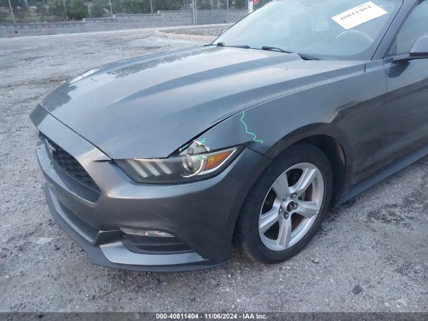 2016 Ford Mustang V6 VIN: 1FATP8EM5G5295439 Lot: 40811404