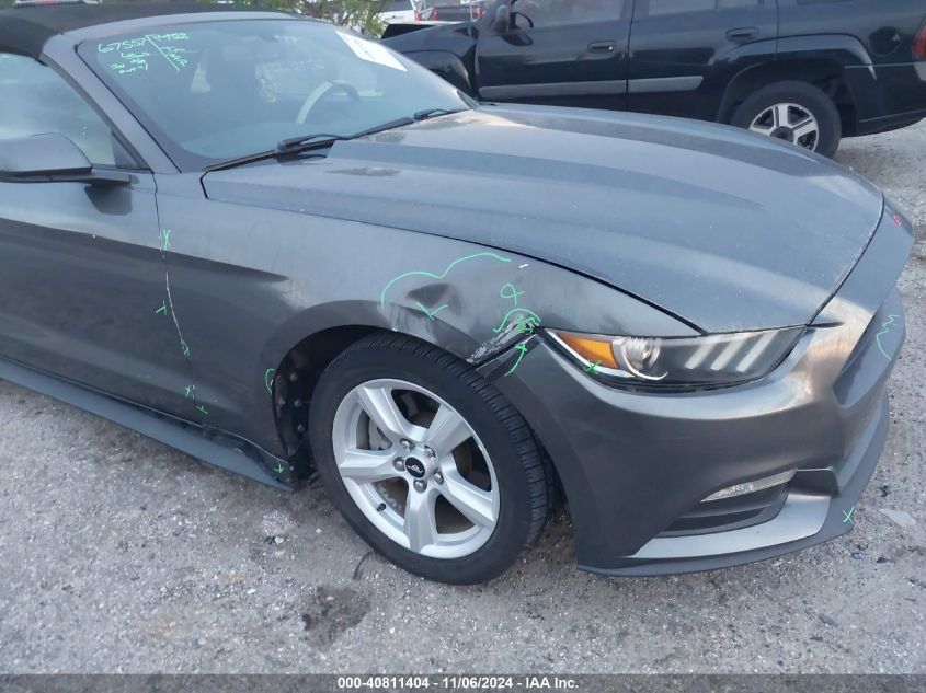 2016 Ford Mustang V6 VIN: 1FATP8EM5G5295439 Lot: 40811404