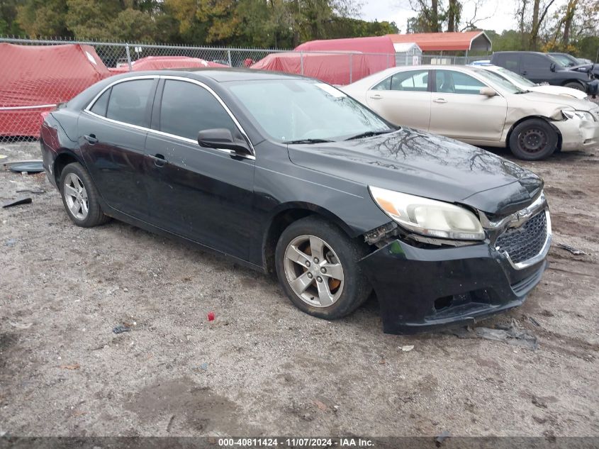 VIN 1G11B5SL3EF234505 2014 Chevrolet Malibu, 1LS no.1