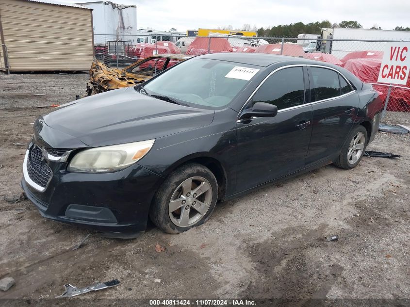 VIN 1G11B5SL3EF234505 2014 Chevrolet Malibu, 1LS no.2