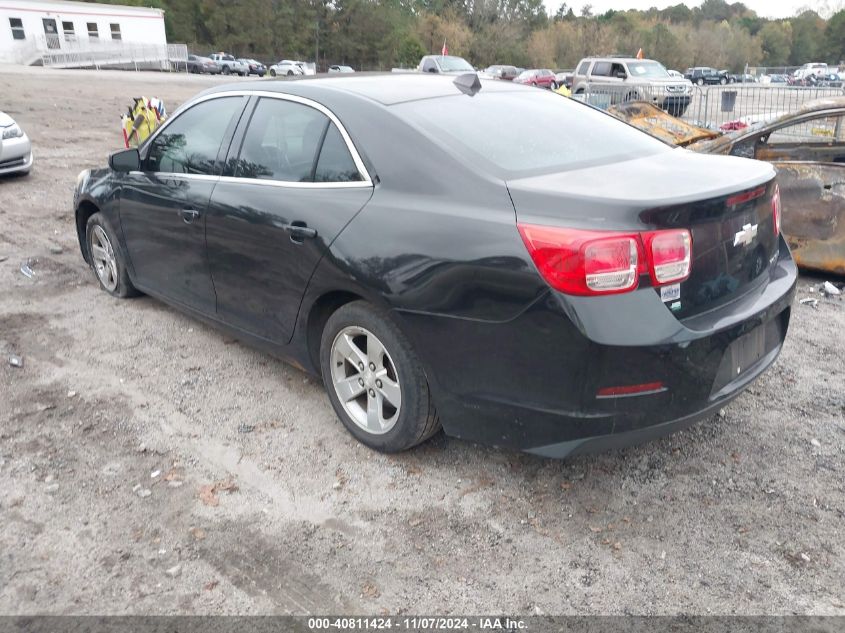 VIN 1G11B5SL3EF234505 2014 Chevrolet Malibu, 1LS no.3