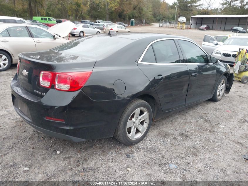 VIN 1G11B5SL3EF234505 2014 Chevrolet Malibu, 1LS no.4