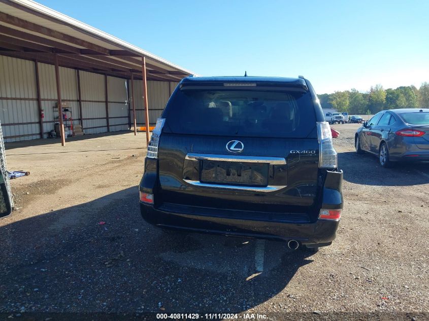 VIN JTJBM7FX1H5168705 2017 Lexus GX, 460 no.16