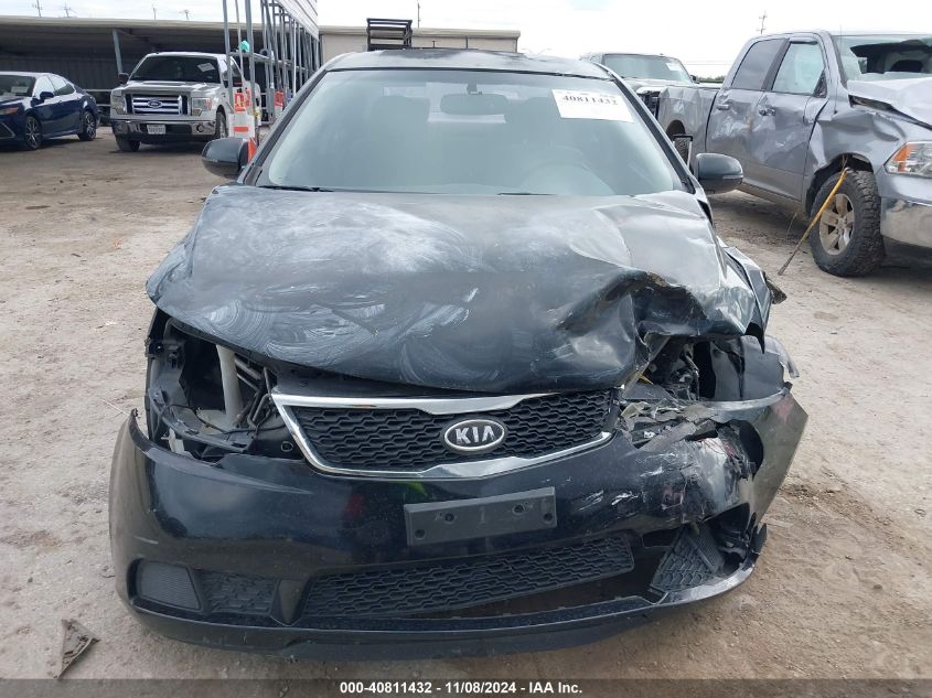 2012 Kia Forte Ex VIN: KNAFU4A21C5552021 Lot: 40811432