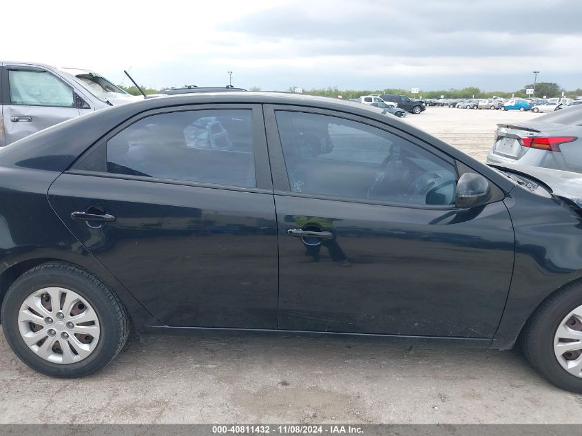 2012 Kia Forte Ex VIN: KNAFU4A21C5552021 Lot: 40811432