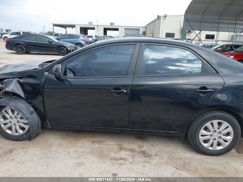 2012 Kia Forte Ex VIN: KNAFU4A21C5552021 Lot: 40811432