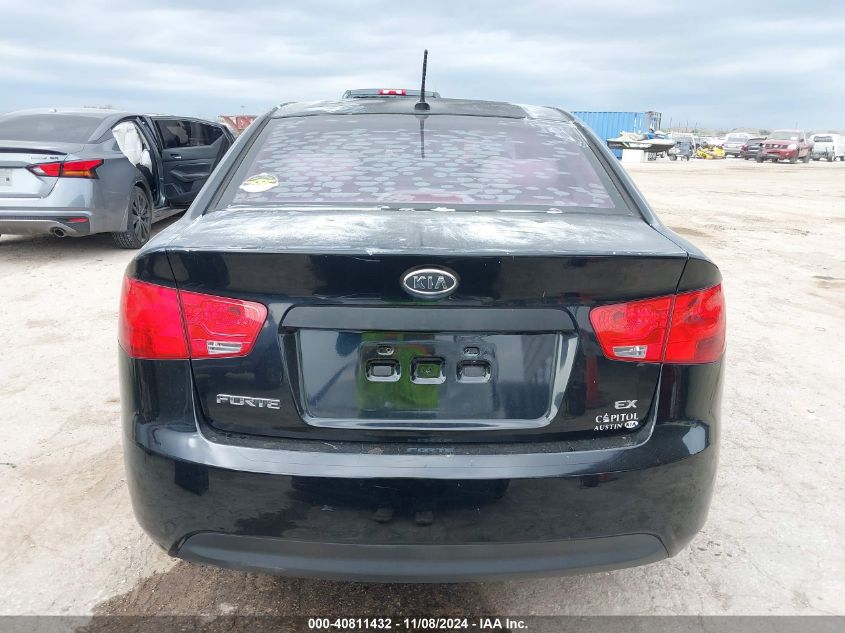 2012 Kia Forte Ex VIN: KNAFU4A21C5552021 Lot: 40811432