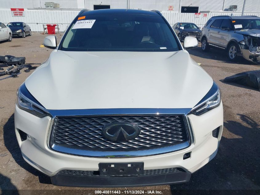 2020 Infiniti Qx50 Luxe VIN: 3PCAJ5M17LF113807 Lot: 40811443