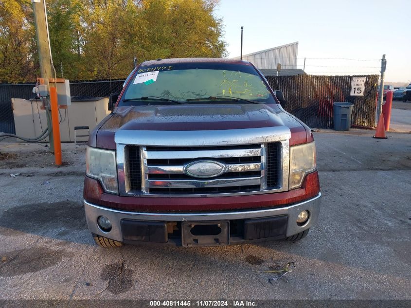 2009 Ford F-150 Xl/Xlt VIN: 1FTRW12889FB24879 Lot: 40811445