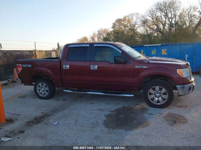 2009 Ford F-150 Xl/Xlt VIN: 1FTRW12889FB24879 Lot: 40811445