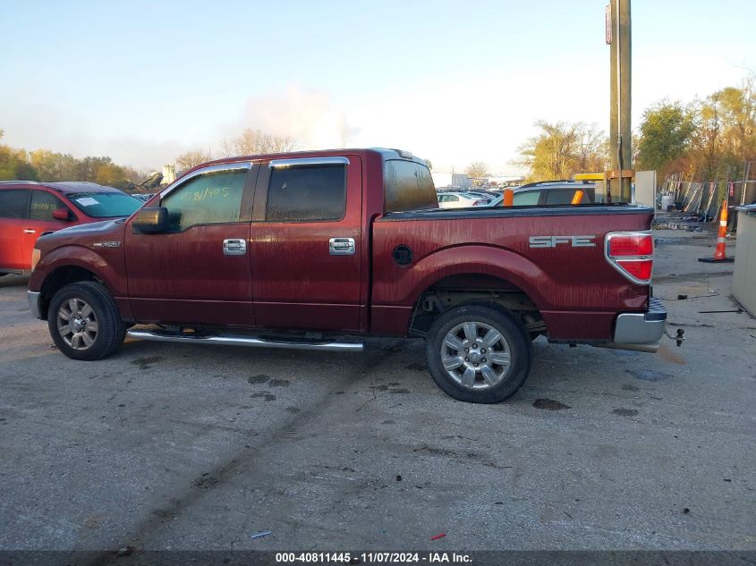 2009 Ford F-150 Xl/Xlt VIN: 1FTRW12889FB24879 Lot: 40811445