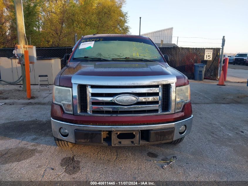 2009 Ford F-150 Xl/Xlt VIN: 1FTRW12889FB24879 Lot: 40811445