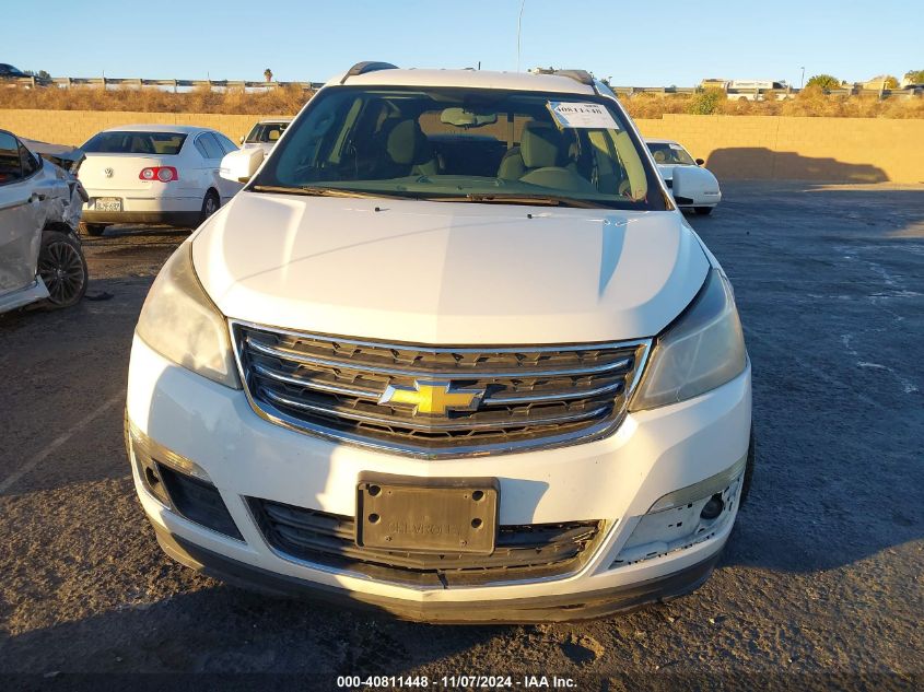 2014 Chevrolet Traverse 1Lt VIN: 1GNKRGKD9EJ139592 Lot: 40811448