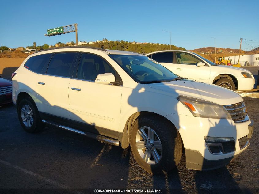 2014 Chevrolet Traverse 1Lt VIN: 1GNKRGKD9EJ139592 Lot: 40811448