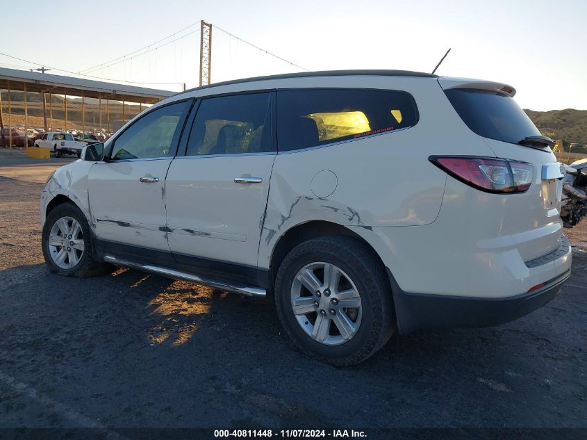 2014 Chevrolet Traverse 1Lt VIN: 1GNKRGKD9EJ139592 Lot: 40811448