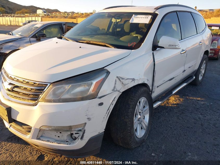 2014 Chevrolet Traverse 1Lt VIN: 1GNKRGKD9EJ139592 Lot: 40811448