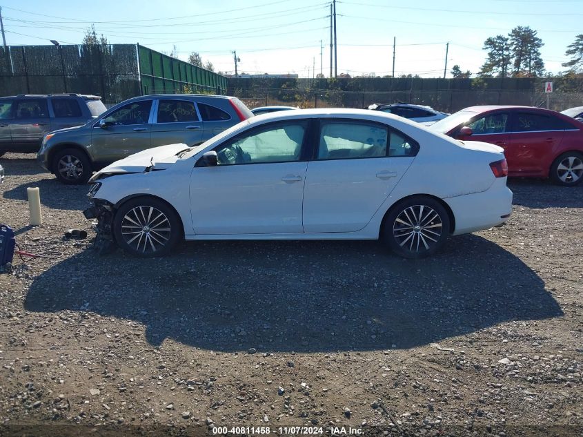 2016 VOLKSWAGEN JETTA VIN: 3VWD17AJ6GM280459