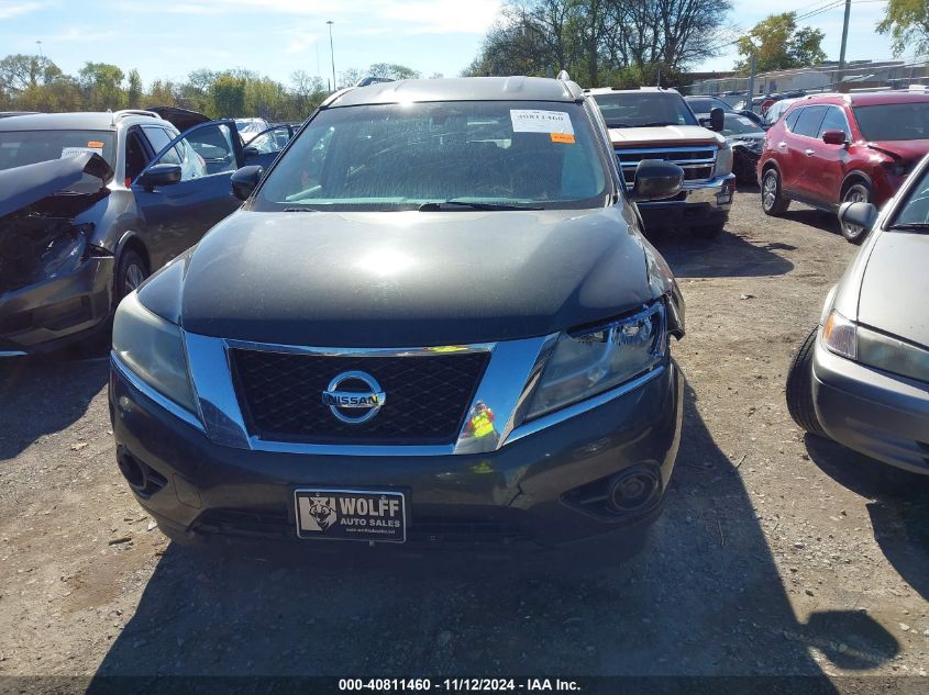 2015 Nissan Pathfinder S VIN: 5N1AR2MM7FC661935 Lot: 40811460