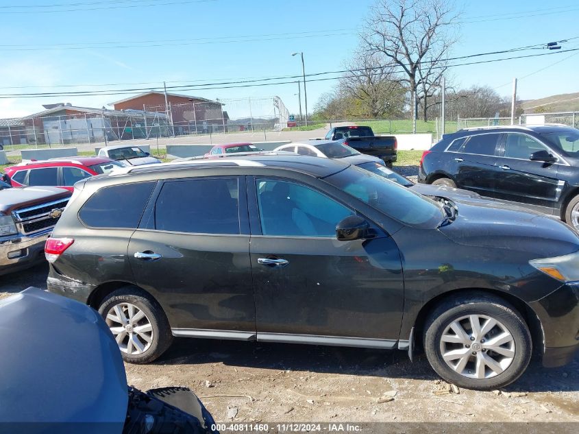 2015 Nissan Pathfinder S VIN: 5N1AR2MM7FC661935 Lot: 40811460