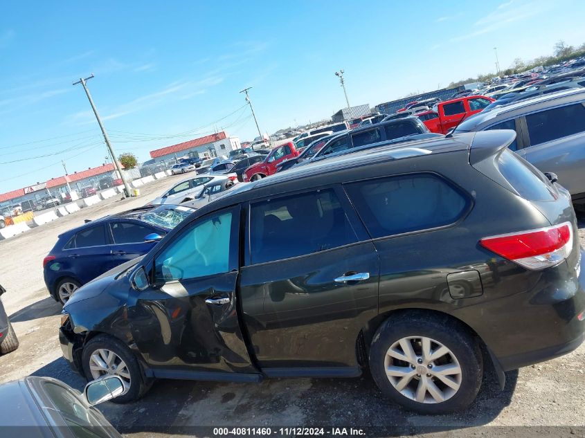 2015 Nissan Pathfinder S VIN: 5N1AR2MM7FC661935 Lot: 40811460