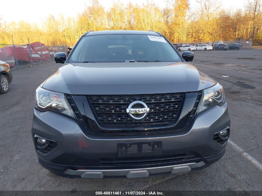 2020 Nissan Pathfinder Sl 4Wd VIN: 5N1DR2CM6LC629651 Lot: 40811461