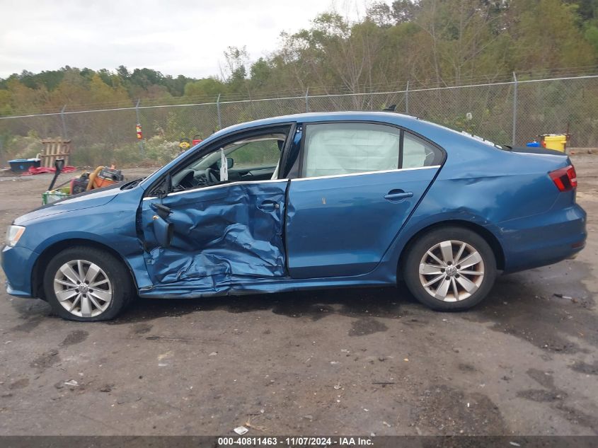 2016 VOLKSWAGEN JETTA 1.4T SE - 3VWD67AJ4GM255416