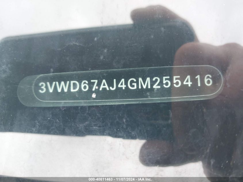 2016 VOLKSWAGEN JETTA 1.4T SE - 3VWD67AJ4GM255416