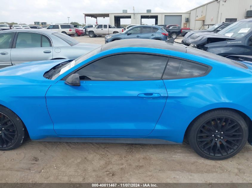 2022 Ford Mustang Gt Premium VIN: 1FA6P8CF4N5112336 Lot: 40811467