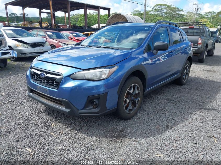 VIN JF2GTAACXK8389952 2019 Subaru Crosstrek, 2.0I no.2