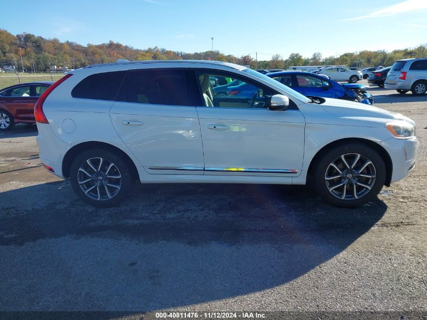 2016 Volvo Xc60 T6 Drive-E VIN: YV449MRK8G2901647 Lot: 40811476