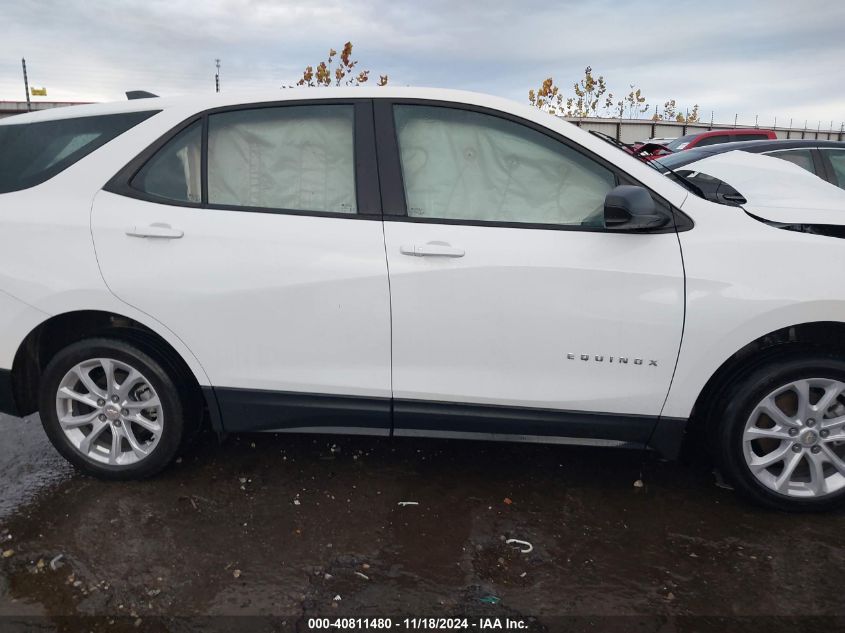 2021 Chevrolet Equinox Fwd Ls VIN: 3GNAXHEV9MS138984 Lot: 40811480