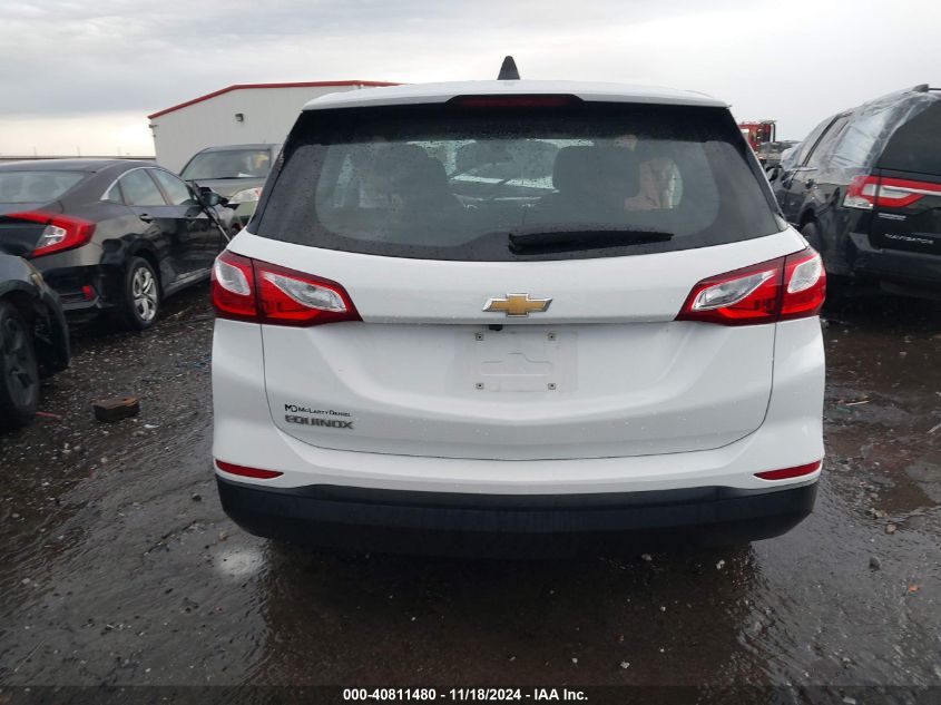 2021 Chevrolet Equinox Fwd Ls VIN: 3GNAXHEV9MS138984 Lot: 40811480