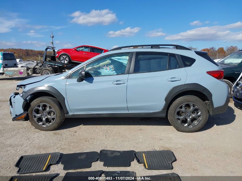 2021 Subaru Crosstrek Sport VIN: JF2GTHSC6MH680961 Lot: 40811483