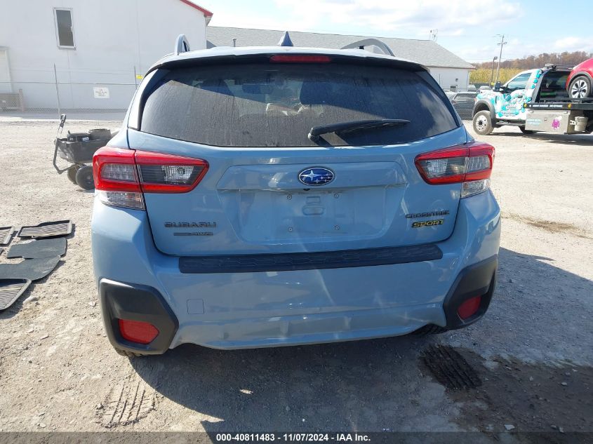 2021 Subaru Crosstrek Sport VIN: JF2GTHSC6MH680961 Lot: 40811483