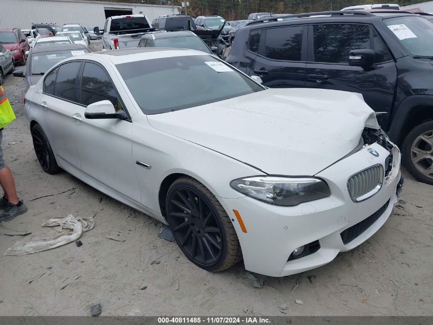 2016 BMW 550I VIN: WBAKN9C51GD962944 Lot: 40811485