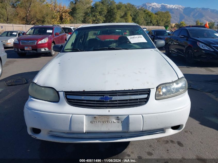 2000 Chevrolet Malibu VIN: 1G1ND52JXY6187133 Lot: 40811490