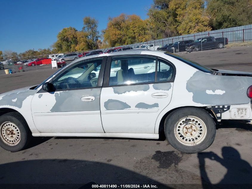 2000 Chevrolet Malibu VIN: 1G1ND52JXY6187133 Lot: 40811490