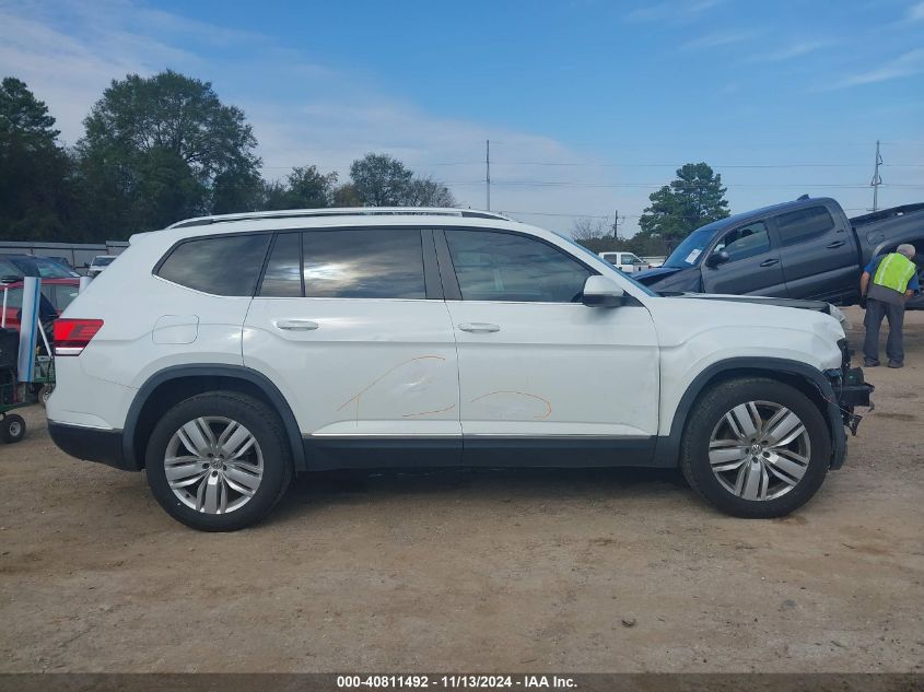 2020 Volkswagen Atlas 3.6L V6 Sel VIN: 1V2MR2CA4LC503443 Lot: 40811492