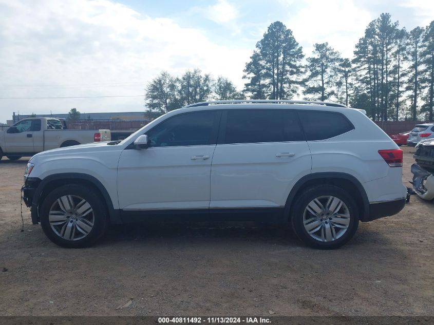 2020 Volkswagen Atlas 3.6L V6 Sel VIN: 1V2MR2CA4LC503443 Lot: 40811492