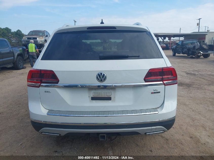 2020 Volkswagen Atlas 3.6L V6 Sel VIN: 1V2MR2CA4LC503443 Lot: 40811492