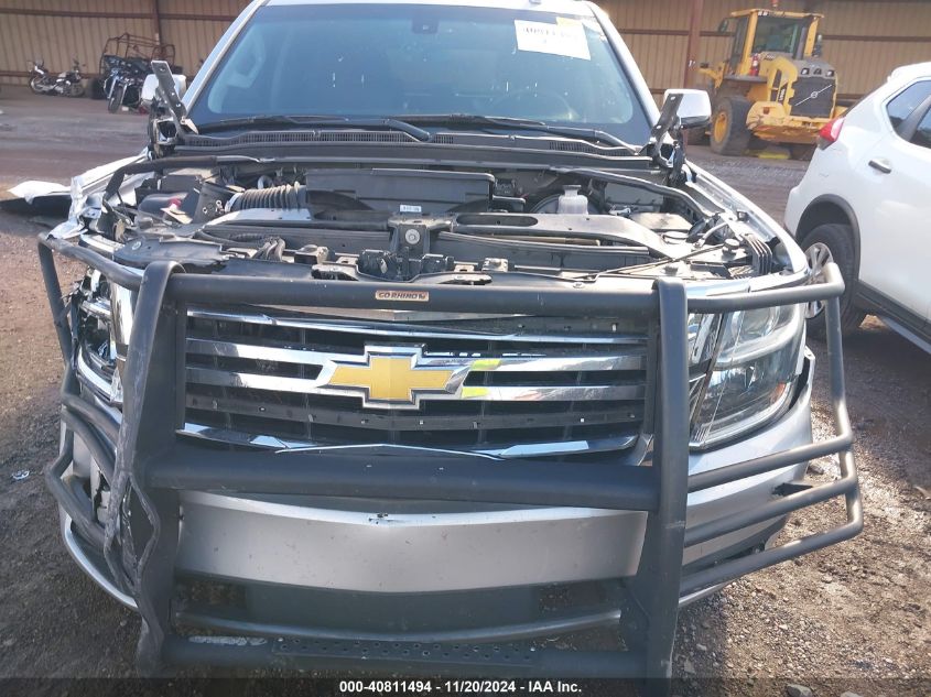 2020 Chevrolet Tahoe 2Wd Commercial Fleet VIN: 1GNLCDEC3LR299229 Lot: 40811494