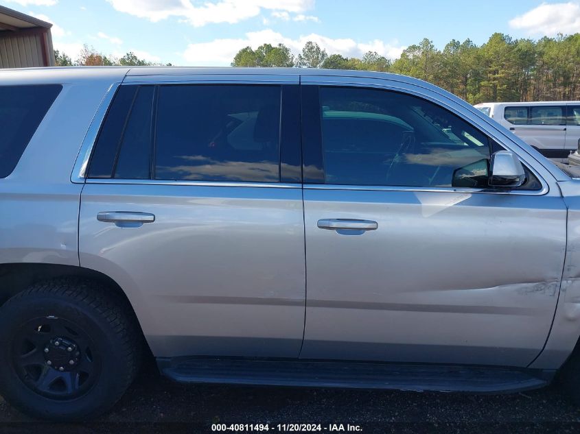 2020 Chevrolet Tahoe 2Wd Commercial Fleet VIN: 1GNLCDEC3LR299229 Lot: 40811494